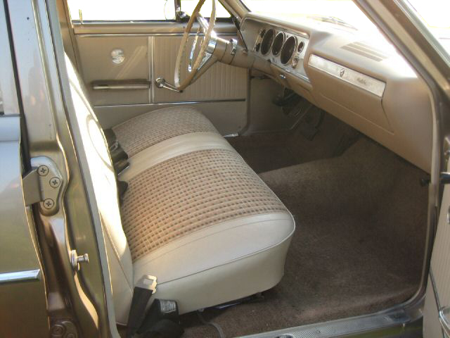 763 ~ Medium Fawn Starette Leather, Light Fawn Imitation Leather