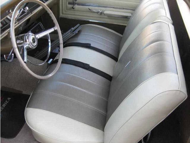 710 ~ Light Fawn Imitation Leather, Medium Fawn Imitation Leather