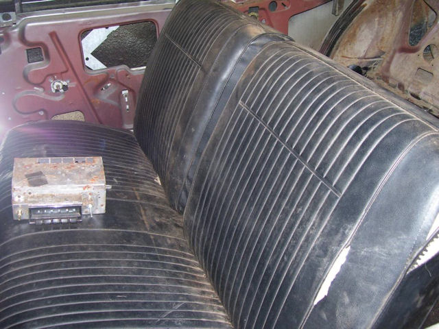 760-217 ~ Black Tempest Custom Black Pattern Imitation Leather