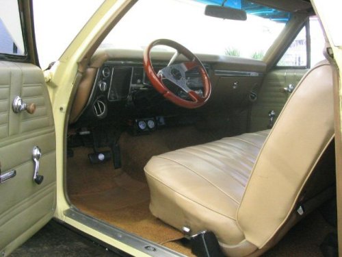 782 ~ Antique Medium Saddle Imitation Leather