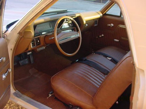 721 ~ Antique Dark Saddle Elk Coated Fabric