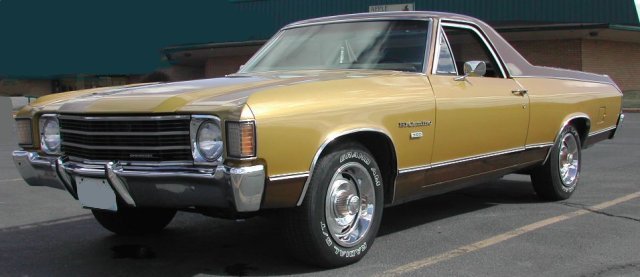 1972 El Camino