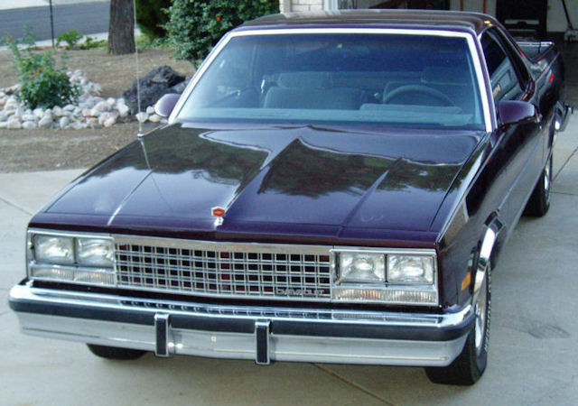 1986 El Camino
