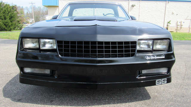 1987 El Camino Choo Choo Conversion