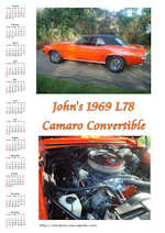 Custom Calendar