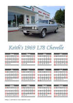Custom Calendar