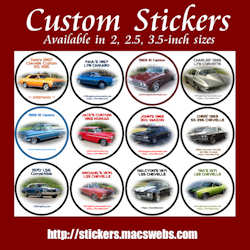 Stickers By Dale