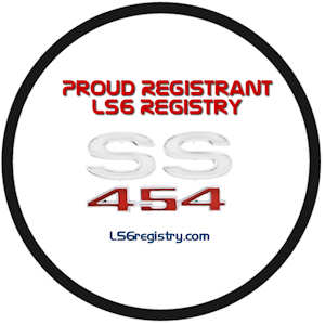 LS6 Registrant Sticker