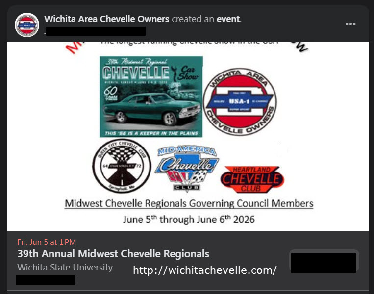 � Chevelle Showcase