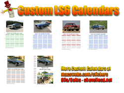 Custom Calendar