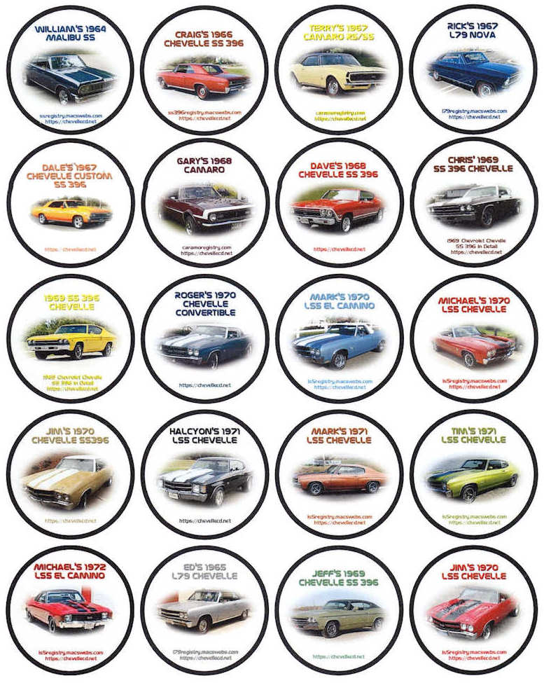 LS6 Registry