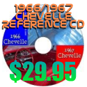 1966 & 1967 Chevelle Reference CD