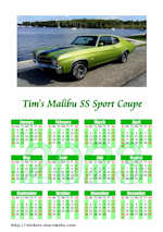 Custom Calendar