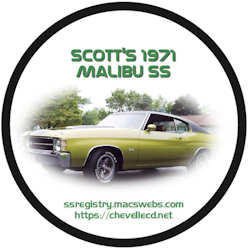Malibu SS Registry